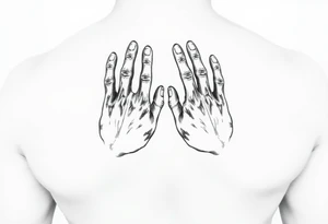 Hoodlum Hooligan across all my fingers on both hands tattoo idea