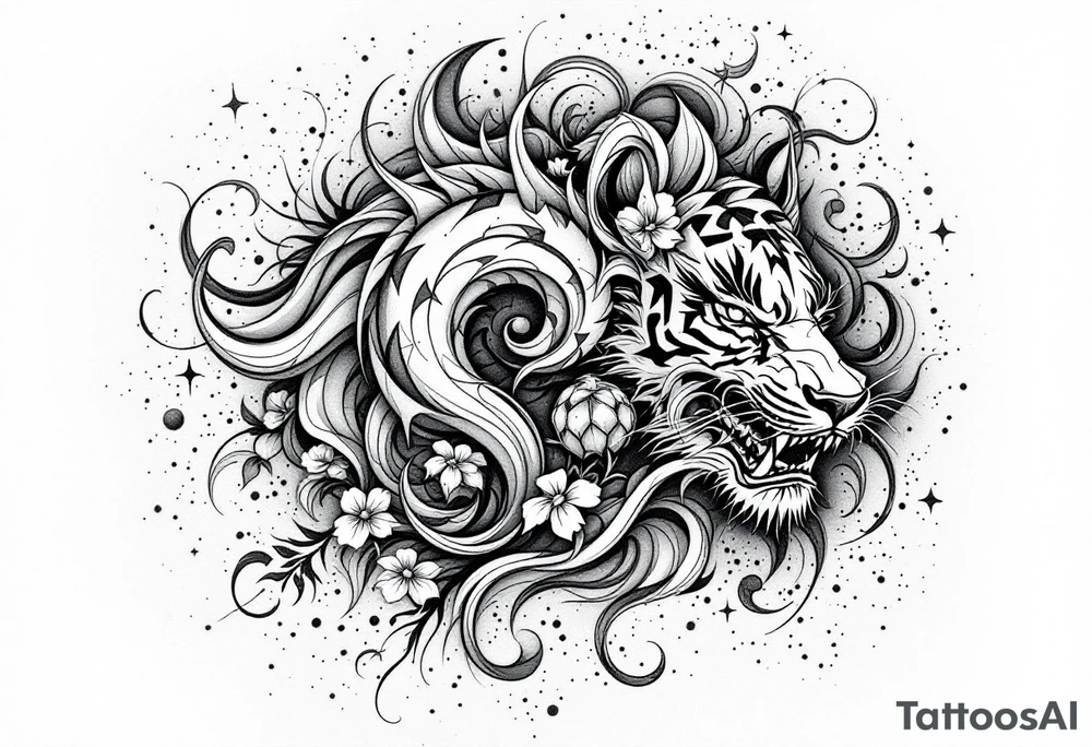 Right chest tattoo  Kaizen tattoo idea