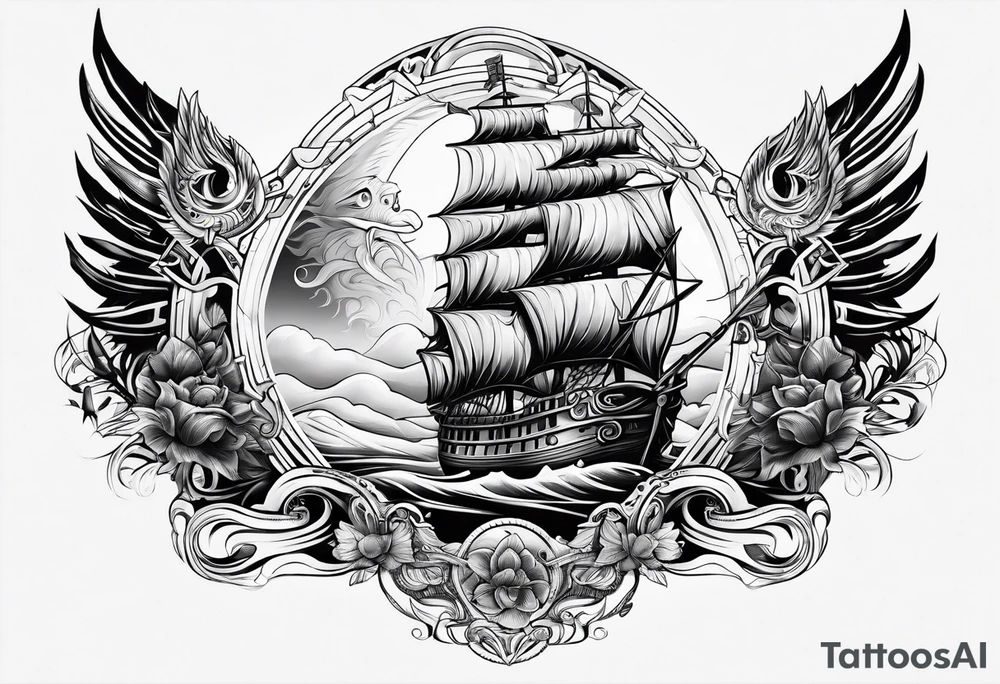 Valhalla tattoo idea