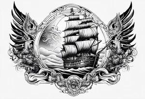 Valhalla tattoo idea