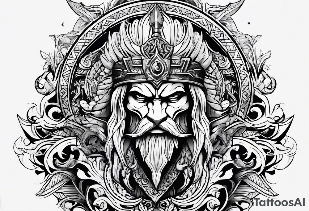 Valhalla tattoo idea