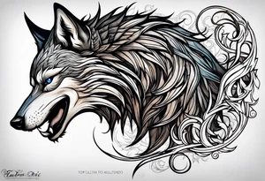 Fenrir tattoo idea