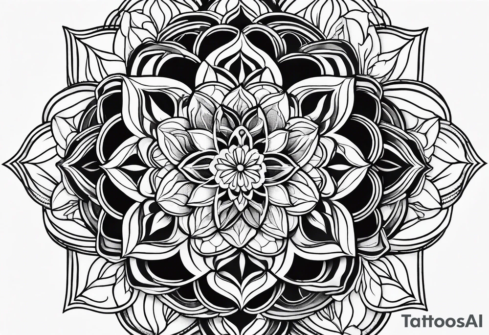 flower of life tattoo idea