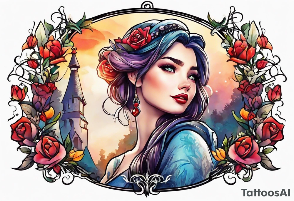 Disney tattoo idea