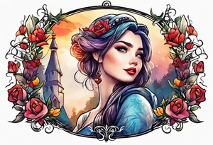 Disney tattoo idea