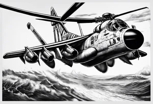 ICBM tattoo idea