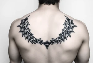 half tattoo tattoo idea