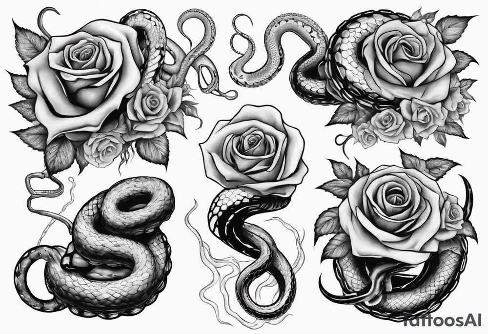 snake on lovecraft theme with tentacle
and rose tattoo idea snake on lovecraft theme with tentacle
and rose tattoo idea