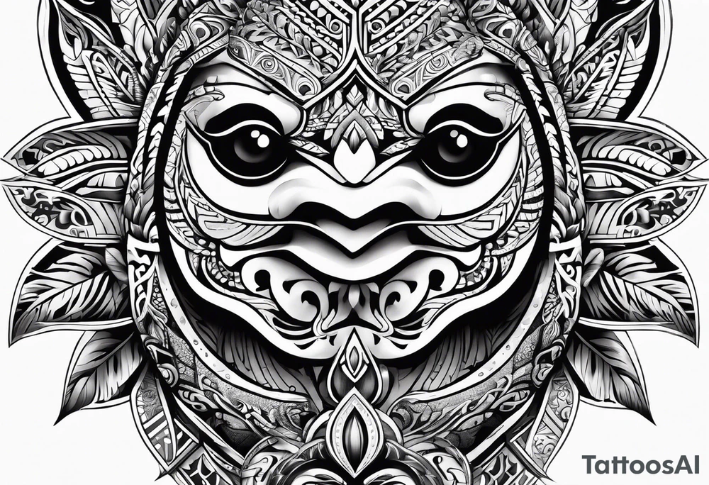 Maori tattoo idea