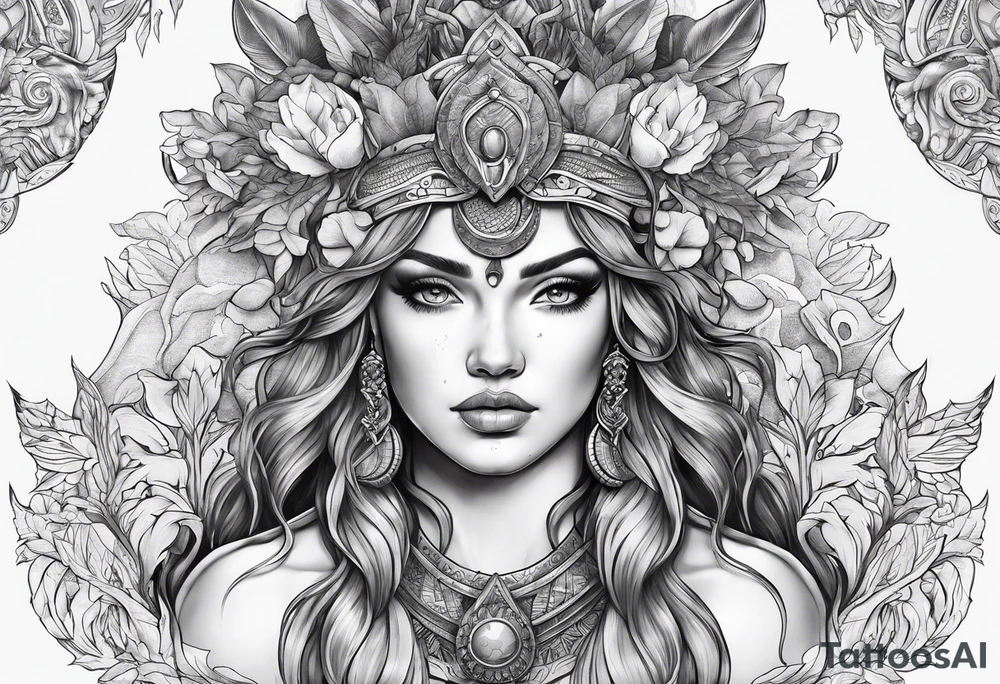Mythology tattoo idea