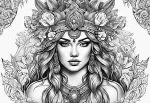 Mythology tattoo idea