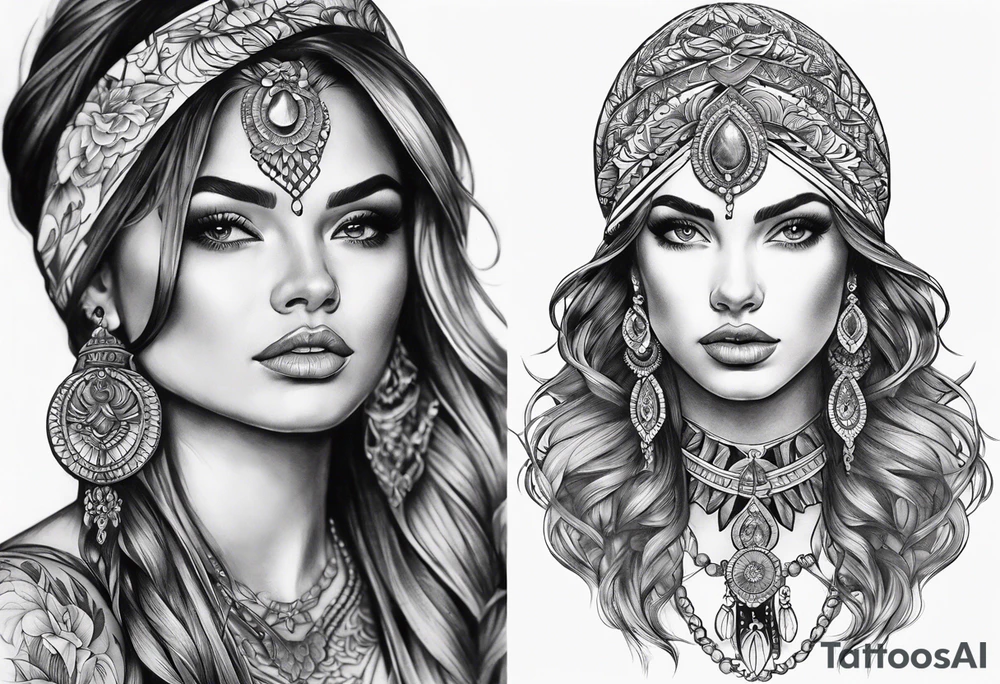 Éternel tattoo idea