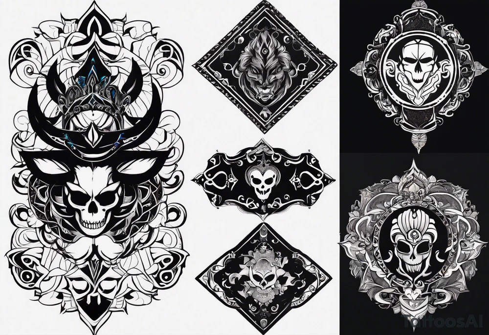 kali ma, alien goddess, valkrye, aries, cosmic pirate, divine feminine, zenza resonance, pachamama, lotus azul, blank panther, eagle, skull, 5D, nueva gaya, dna 12, left side chest tatoo tattoo idea