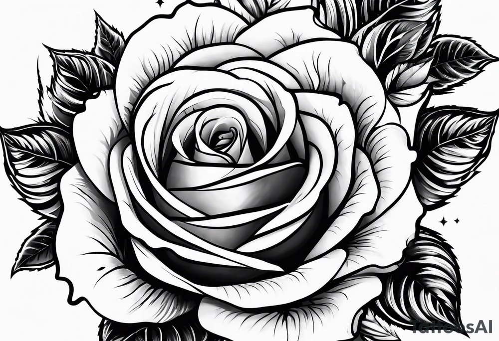 detroit city  , roses , ♍️ tattoo idea