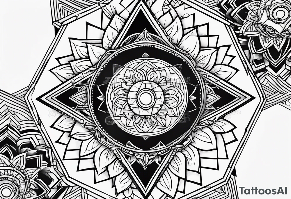 Most protective symbol in the world tattoo idea