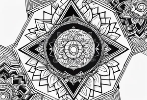 Most protective symbol in the world tattoo idea