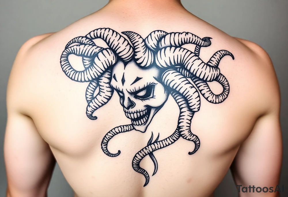 powerful medusa for women. Simple but intricate. tattoo idea