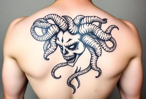 powerful medusa for women. Simple but intricate. tattoo idea