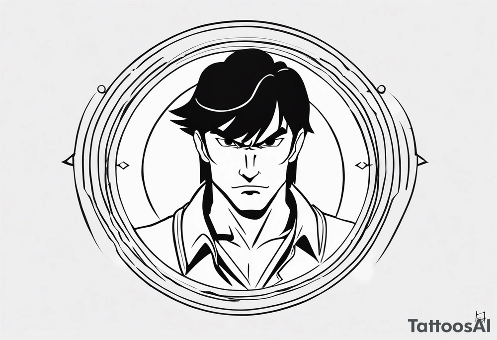 détective conan tattoo idea