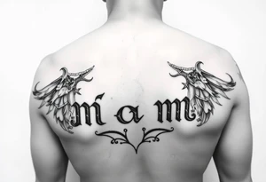 XII•XXVII•MCMLXXXV Mom 

 II•XVI•MMXIX tattoo idea