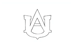 Auburn symbol tattoo idea