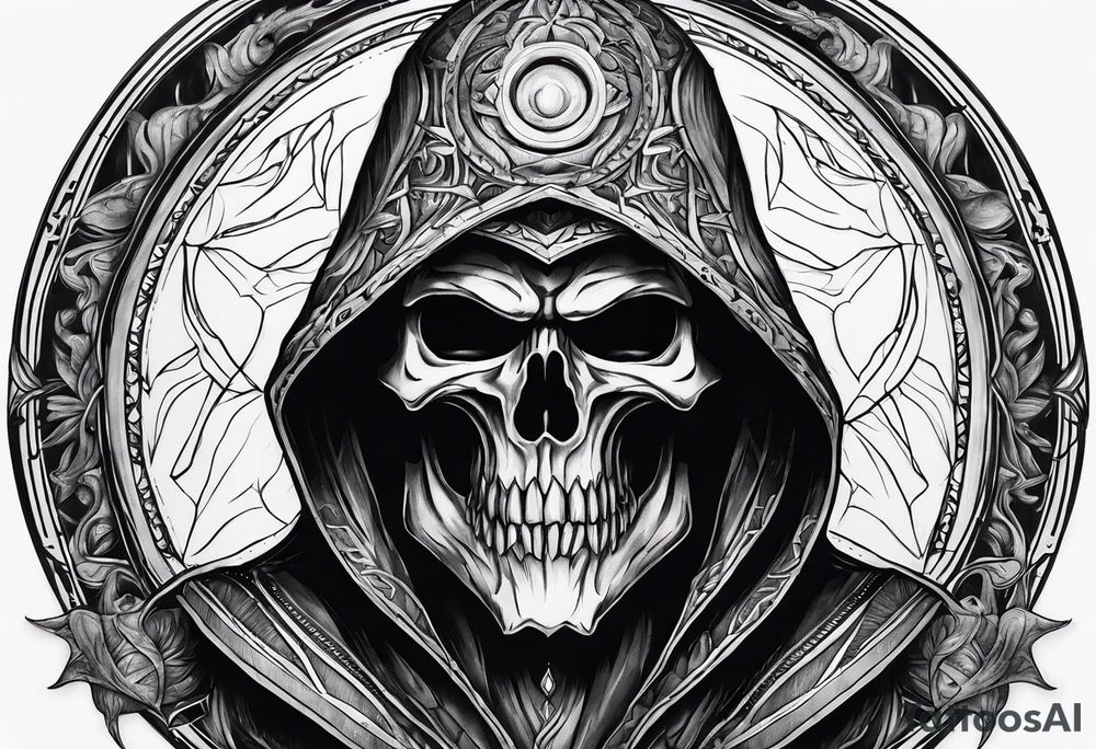 Reaper of mars tattoo idea