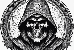 Reaper of mars tattoo idea