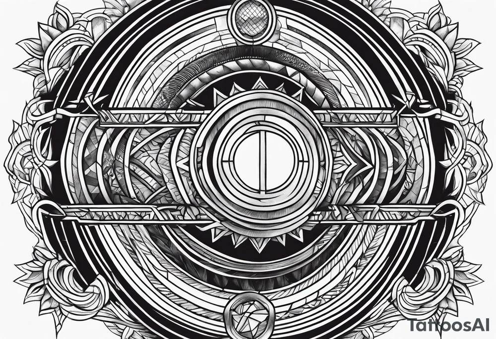 River Plate tattoo idea