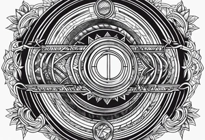 River Plate tattoo idea