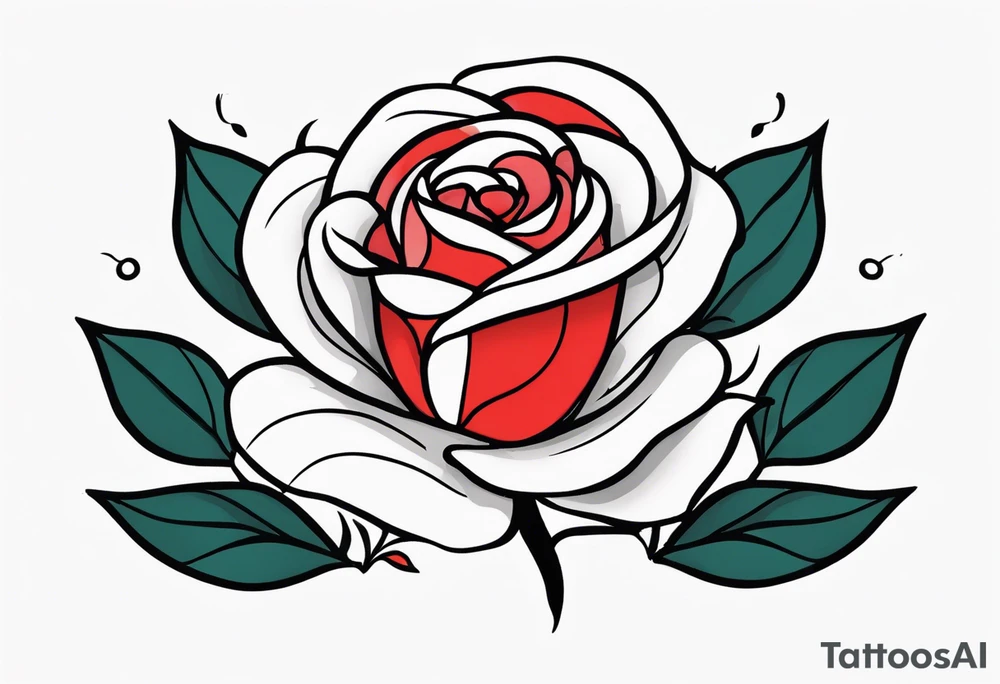 Leuchtturm Stacheldraht Rosen Herz tattoo idea