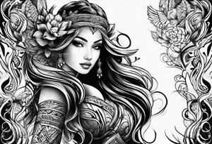 tattoo sleeve tattoo idea