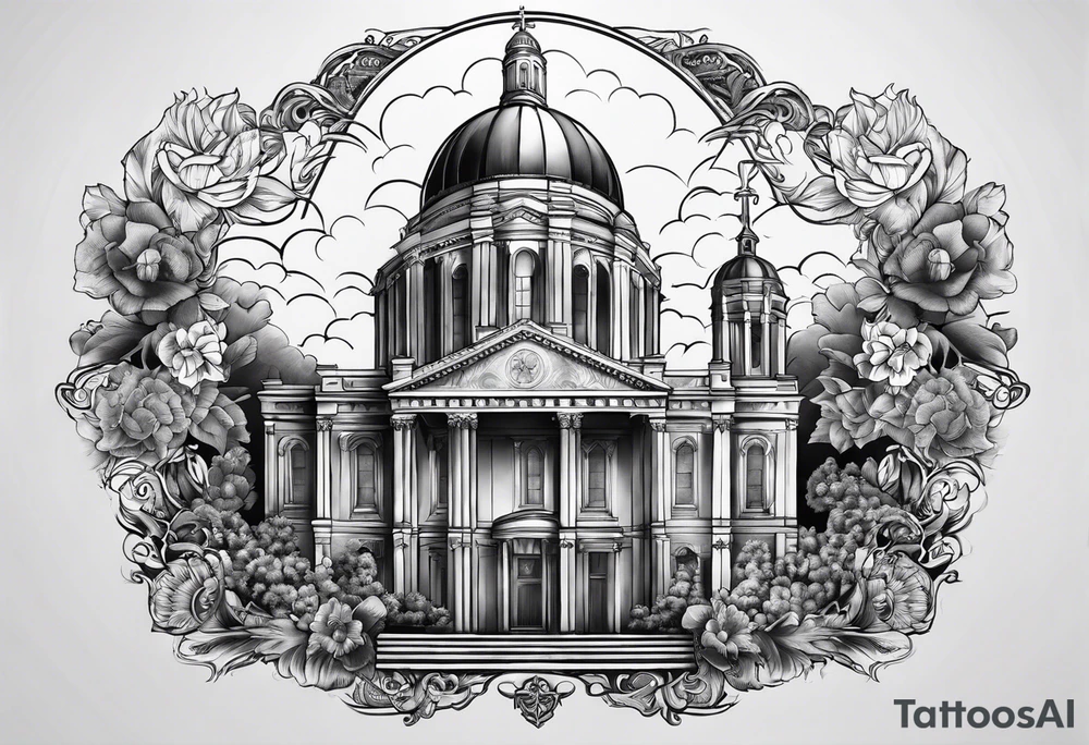 separation of church and state tattoo idea
