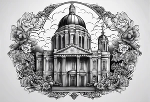 separation of church and state tattoo idea