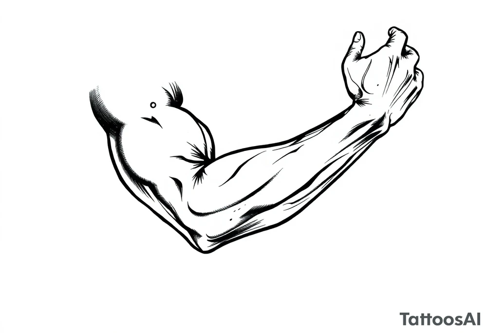 Upper arm 
Half sleeve tattoo idea