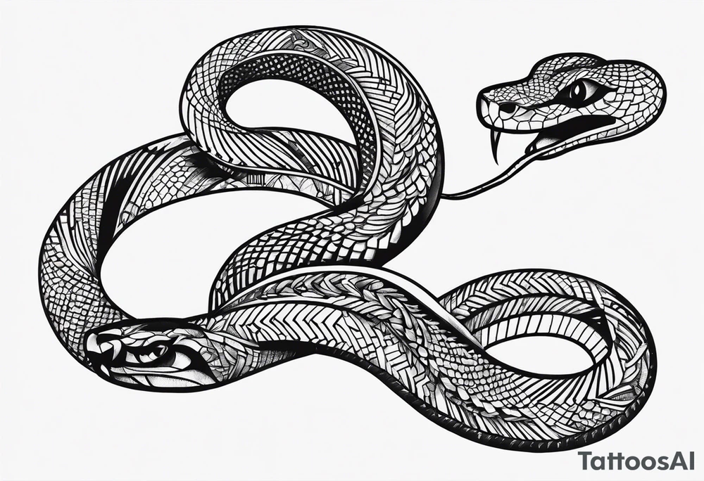 snake tattoo idea