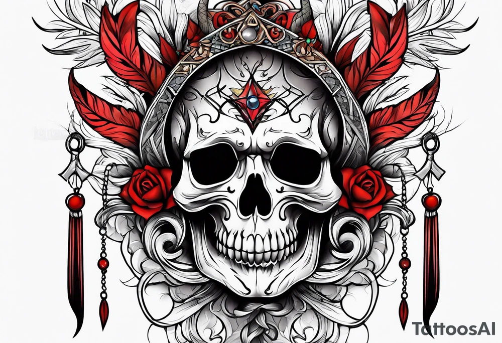 Pagan lover tattoo idea