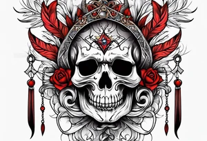 Pagan lover tattoo idea