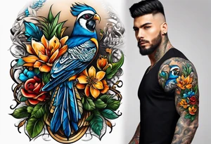 Scenes from Porto Alegre, Brazil tattoo idea