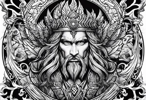 Victory or valhalla tattoo idea