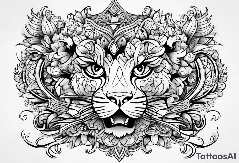 passion innovative intelligent love funny caring nice affectionate grumpy kind loving tattoo idea