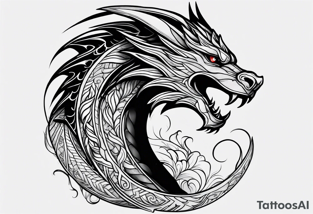 eragon tattoo idea