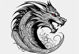 eragon tattoo idea