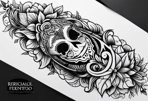 Reincarnation forearm tattoo tattoo idea