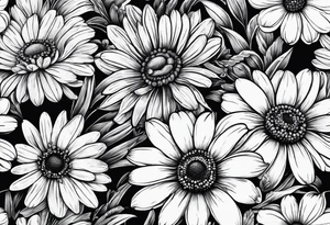 Chamomile tattoo idea