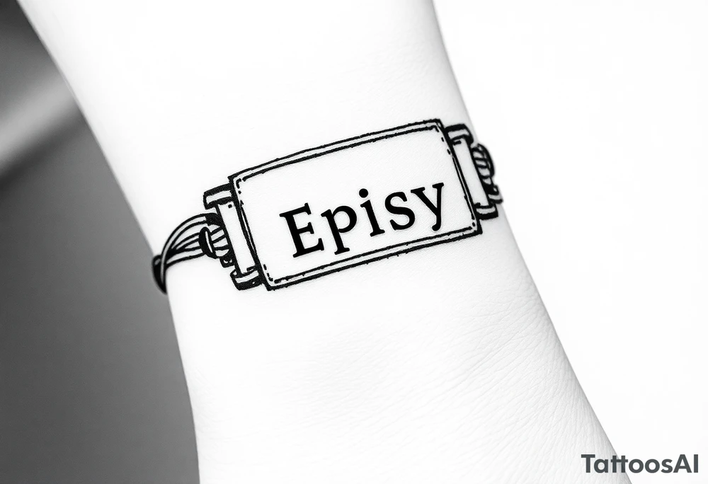 Medical alert bracelet 
Epilepsy
Andrea collier
16/4/1976
A+ tattoo idea