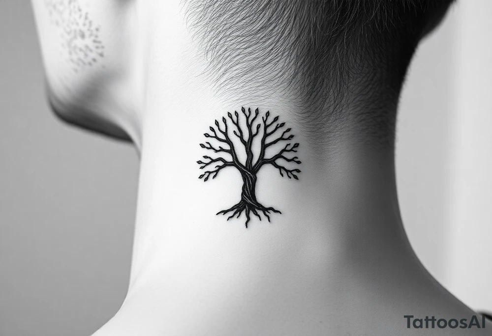 tree of life tattoo idea