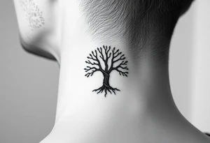 tree of life tattoo idea