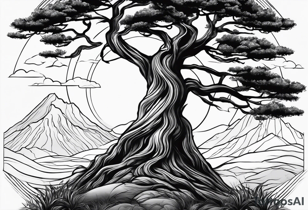 a position tree and a “live your dash” tattoo idea