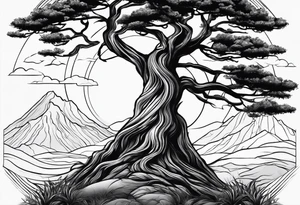 a position tree and a “live your dash” tattoo idea