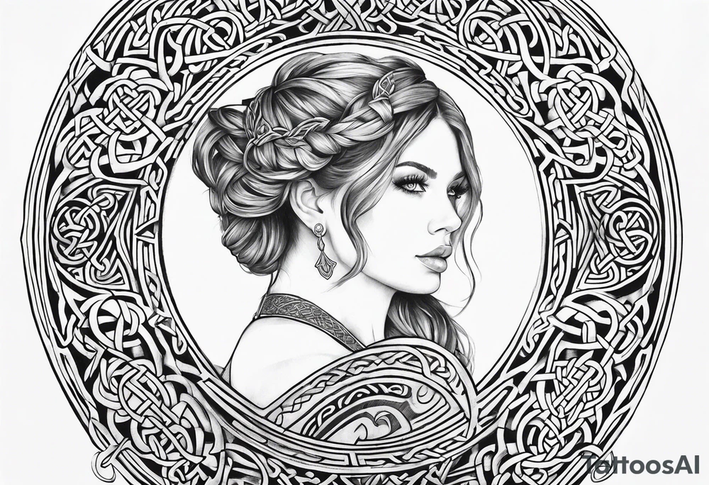 Celtic tattoo idea